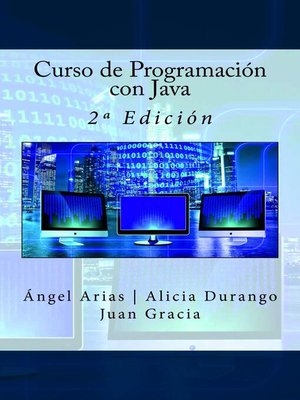 cover image of Curso de Programación con Java--2ª Edición